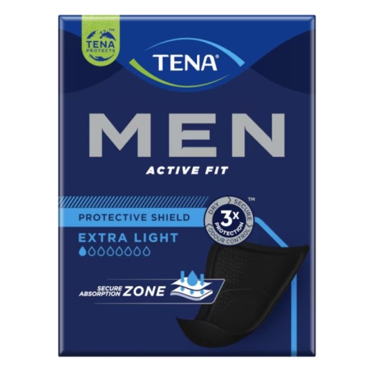 Tena Men Escudo Protector Extra Fino