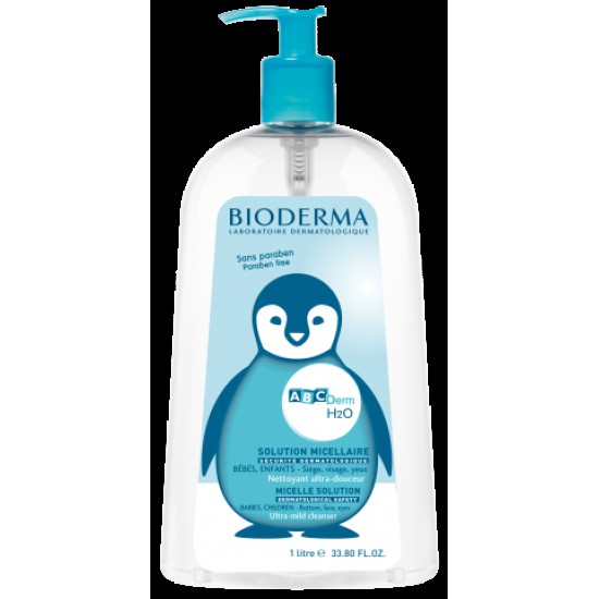 ABCderm Bioderma Ag Micel H2O Preço Especial