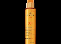 Nuxe Sun Óleo SPF30+ Oferta Pós Solar