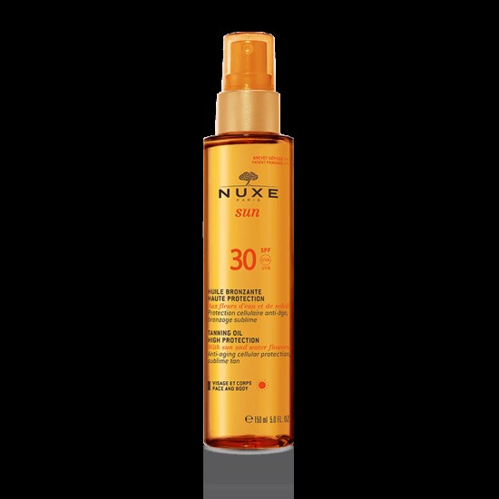 Nuxe Sun Óleo SPF30+ Oferta Pós Solar