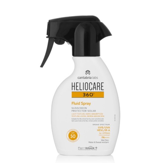 Heliocare 360º Fluid Spray SPF50
