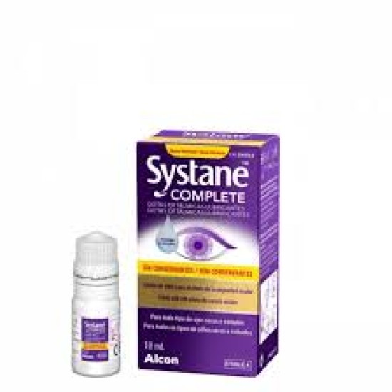 Systane Complete Gotas Oftálmicas Lubricantes