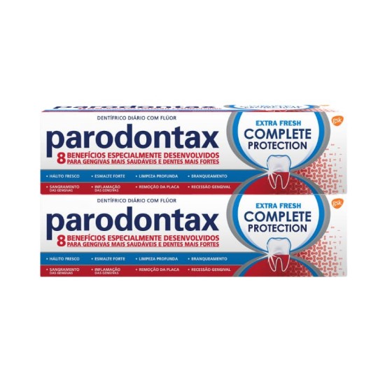 Parodontax Complete Protection Pasta Dentífrica Extra Fresh