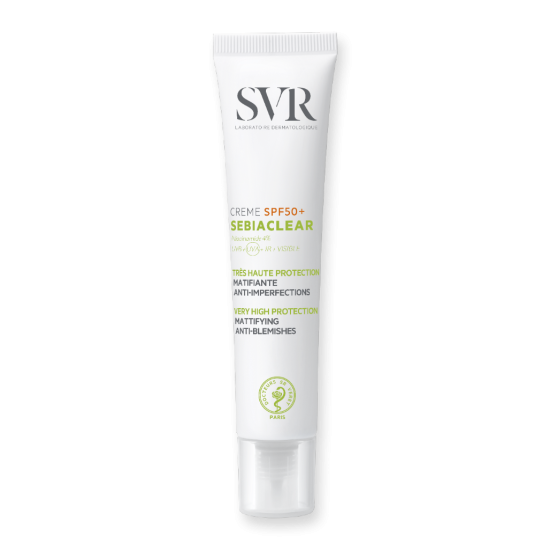 SVR Sebiaclear Creme Protect SPF50+