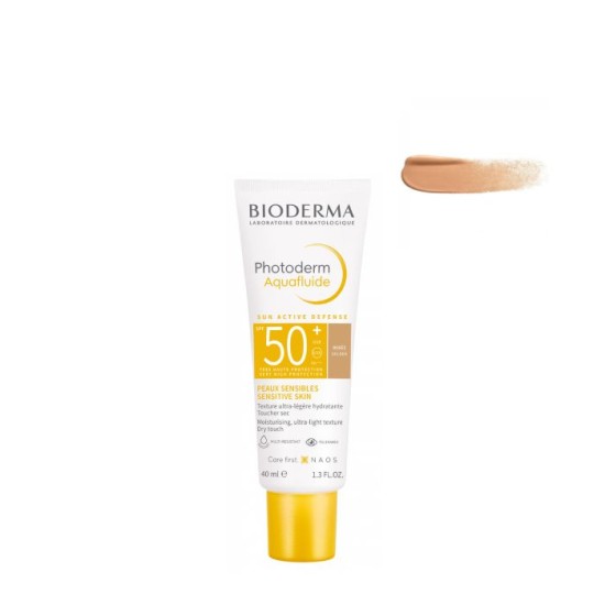 Photoderm Bioderma Aquafluide SPF50+Dourado