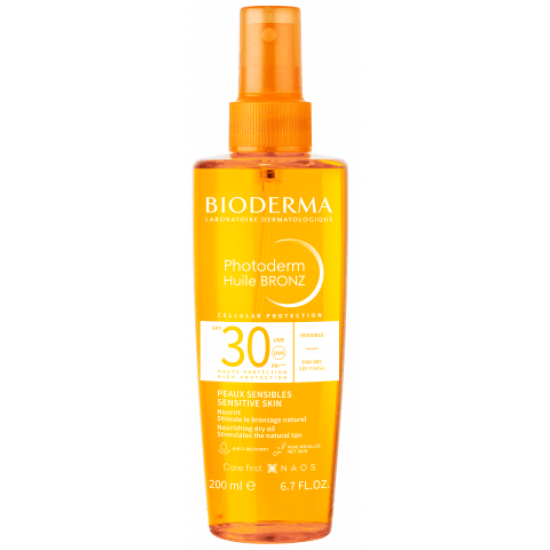 Photoderm Bioderma Huile Bronzeador SPF30