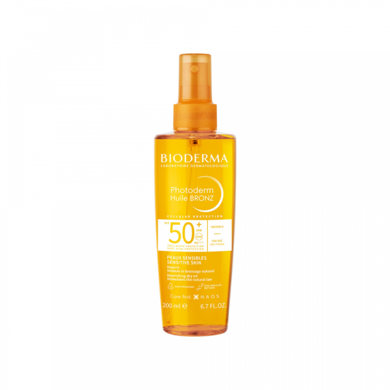 Photoderm Bioderma Huile Bronzeador Spf50