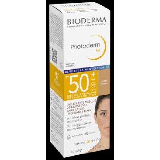 Photoderm Bioderma M SPF50+ Dourado