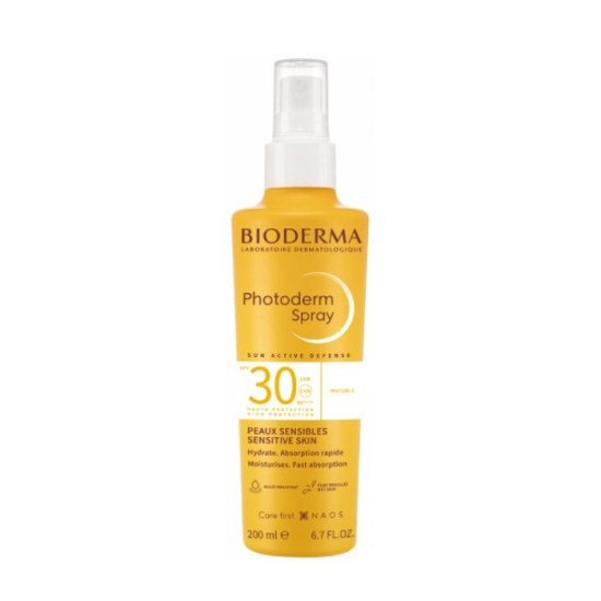 Photoderm Bioderma Spray SPF30