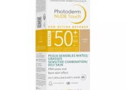 Photoderm Bioderma Nude Touch Claro Spf50