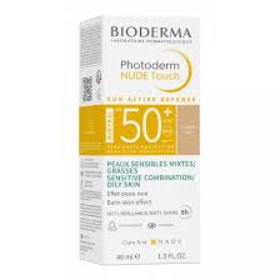 Photoderm Bioderma Nude Touch Claro Spf50