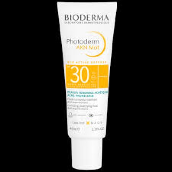 Photoderm Bioderma Akn Fluído Mat Spf30 40Ml