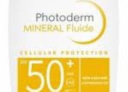 Photoderm Bioderma Mineral Fluído SPF50+ 75g
