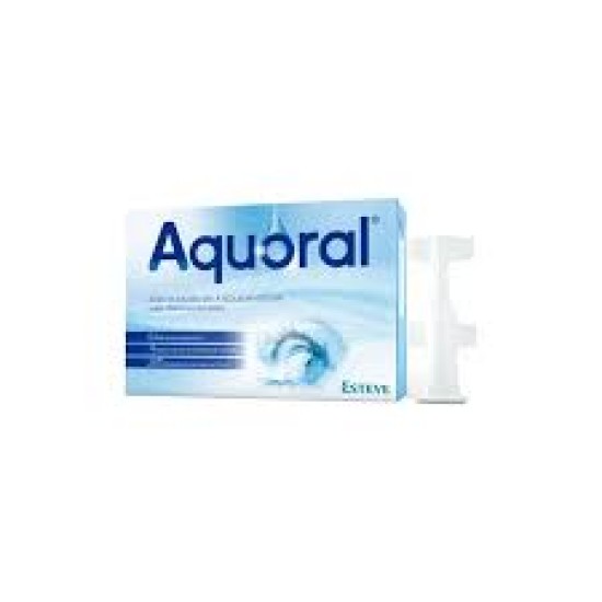 Aquoral Gotas Oftalmológicas Unidoses