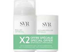 SVR Spirial Deo Roll On Anti-Tranpirante + Recarga