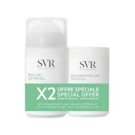 SVR Spirial Deo Roll On Anti-Tranpirante + Recarga