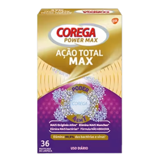Corega Ação Total Maxima Limp