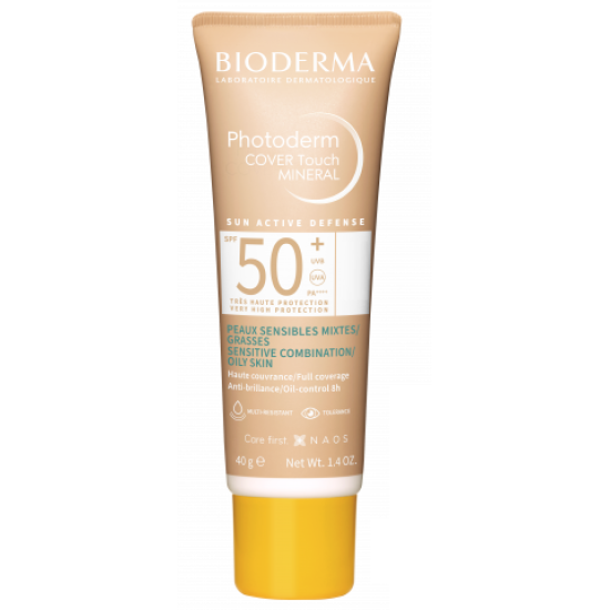Photoderm Bioderma Cover Touch 50+ MCl