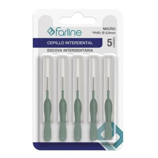 Farline Escovilhão Interdent 0,9mm
