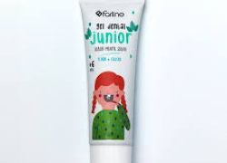 Farline Gel Dentífrico Júnior Menta Suave