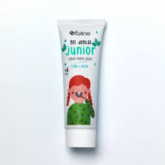 Farline Gel Dentífrico Júnior Menta Suave