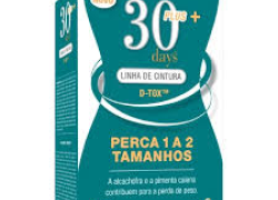 30Days Plus Linha Cintur D-Tox