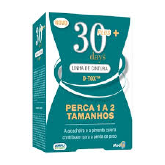 30Days Plus Linha Cintur D-Tox