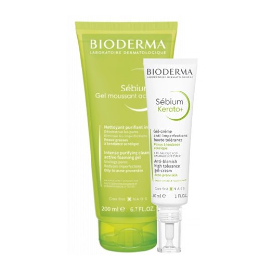 Sebium Bioderma Kera + Gel-Creme