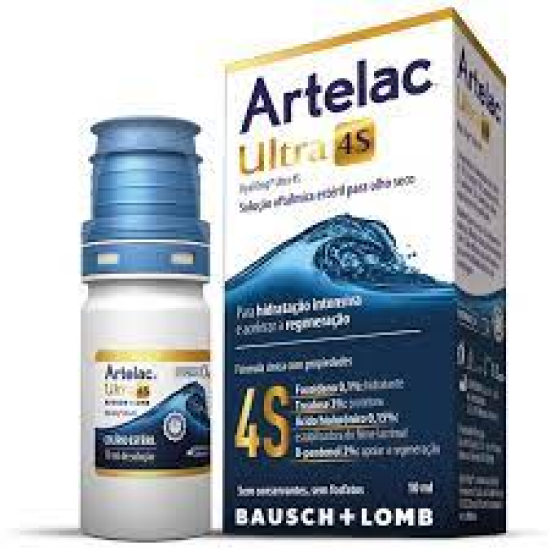 Artelac Ultra 4S Colirio Olho Seco