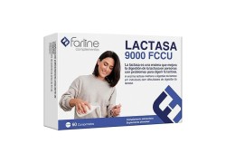 Farline Lactasa 9000 Comprimidos