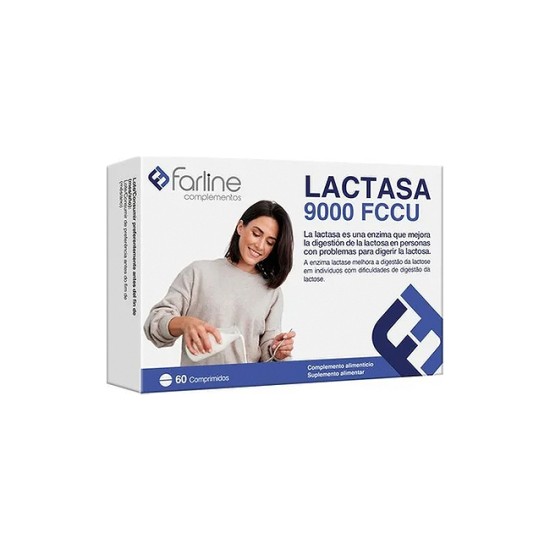 Farline Lactasa 9000 Comprimidos