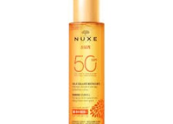 Nuxe Sun Óleo Bronzeador SPF50