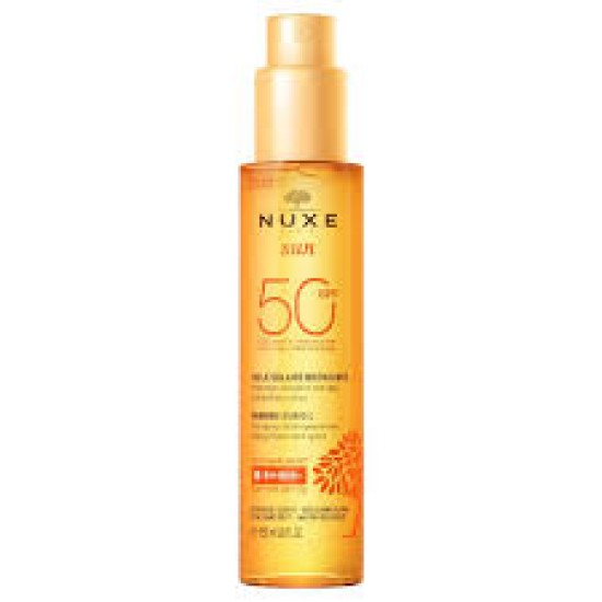 Nuxe Sun Óleo Bronzeador SPF50