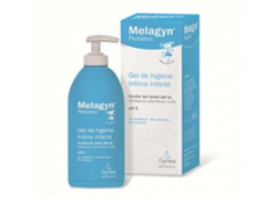 Melagyn Pediatric Gel Higiene Íntima Infantil
