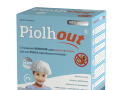 Piolhout Touca Anti-Piolhos X 2+Pente