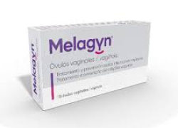 Melagyn Óvulos Vaginais