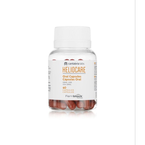 Heliocare Cápsulas Oral Cápsulas