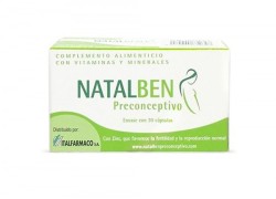 Natalben Preconceptivo Cápsulas