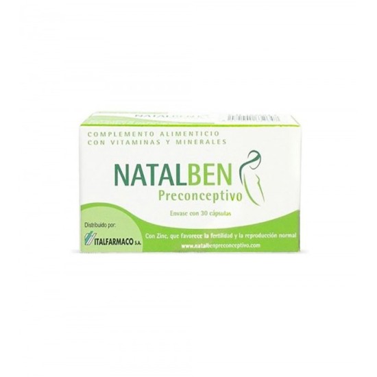 Natalben Preconceptivo Cápsulas