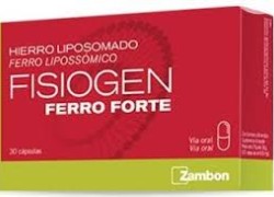 Fisiogen Ferro Forte Cápsulas