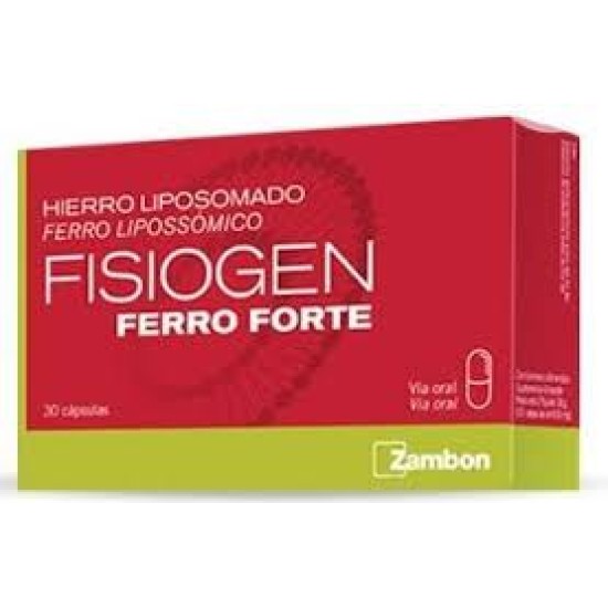 Fisiogen Ferro Forte Cápsulas