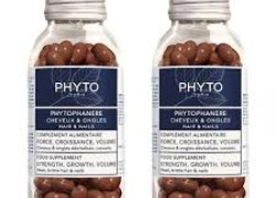 Phyto Phytophanère Cabello y Uñas Cápsulas Pack Promo