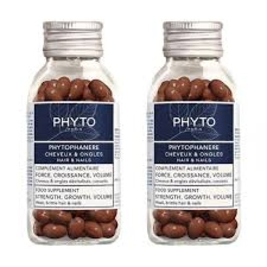 Phyto Phytophanère Cabello y Uñas Cápsulas Pack Promo
