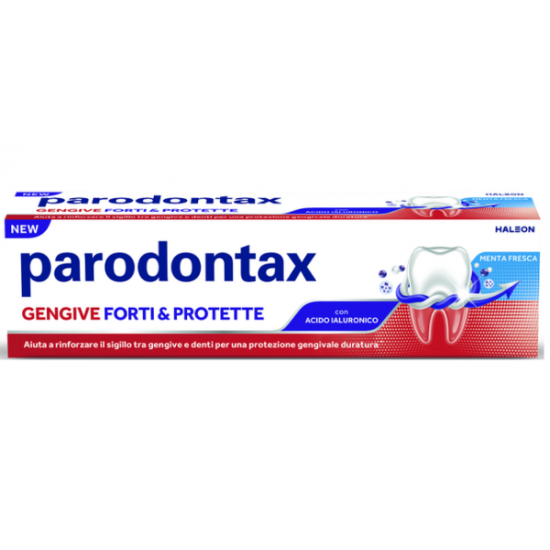 Parodontax Acido Hialurónico Fortifica e Protege