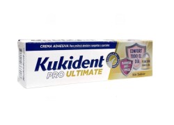 Kukident Pro Ultimate Creme Adesivo S/Sabor