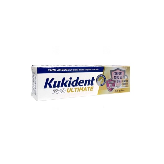Kukident Pro Ultimate Creme Adesivo S/Sabor