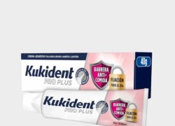 Kukident Barreira Anti-Comida Creme Adesivo Fresco