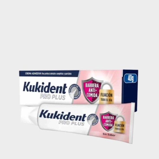 Kukident Barreira Anti-Comida Creme Adesivo Fresco