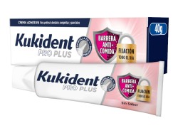 Kukident Barreira Anti-Comida Creme Adesivo S/Sab