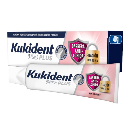 Kukident Barreira Anti-Comida Creme Adesivo S/Sab